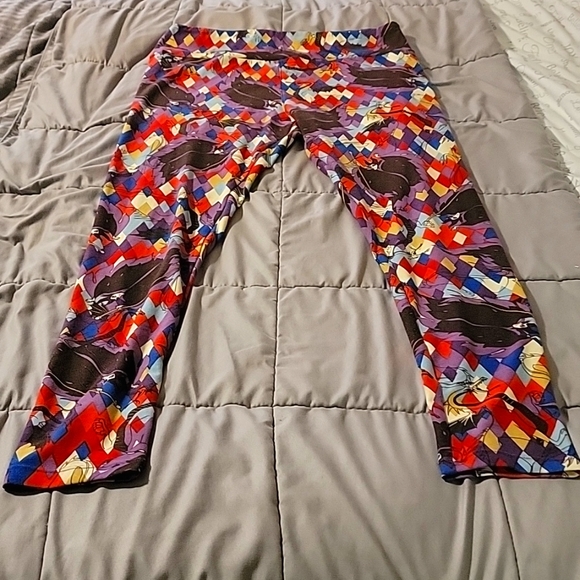 LuLaRoe one size leggings 3 pairs women's Disney Sleeping Beauty - Picture 11 of 14